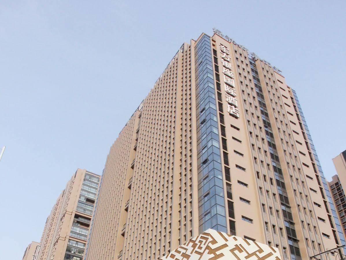 Shenyang Oriental Ginza International Hotel Exteriör bild